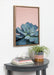 Framed Canvas Sylvie Dark Gold 18x24 5