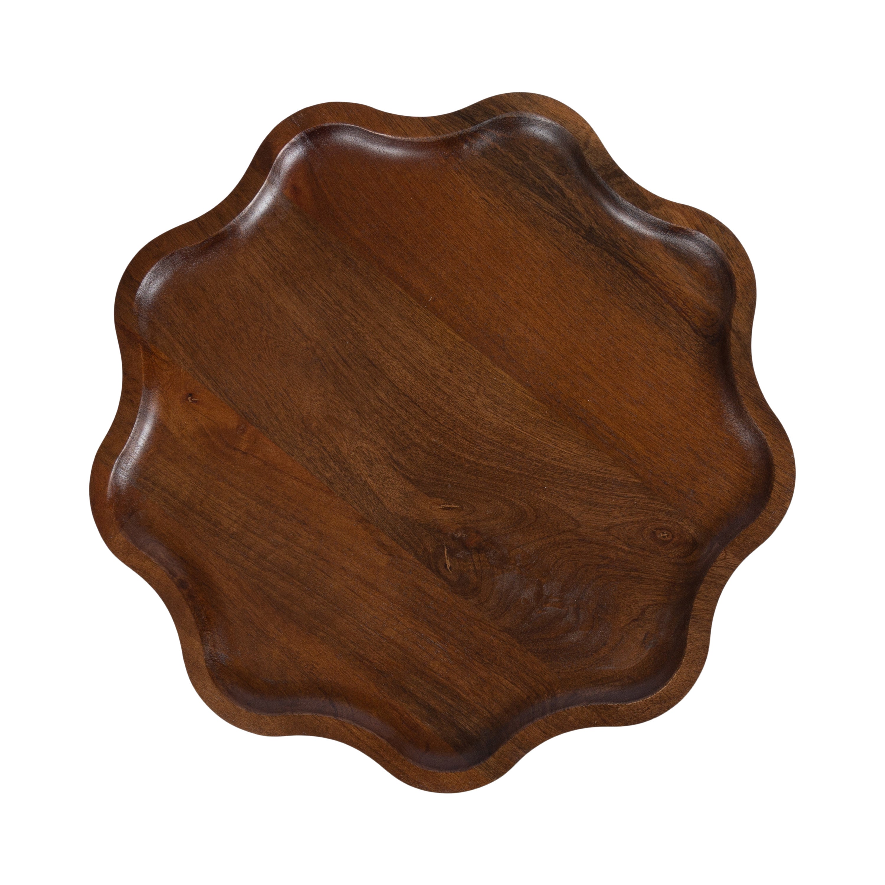 Side Table Walnut Brown 19x19x24 4