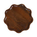Side Table Walnut Brown 19x19x24 4