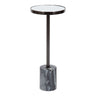 Hescott Mirrored Drink Table