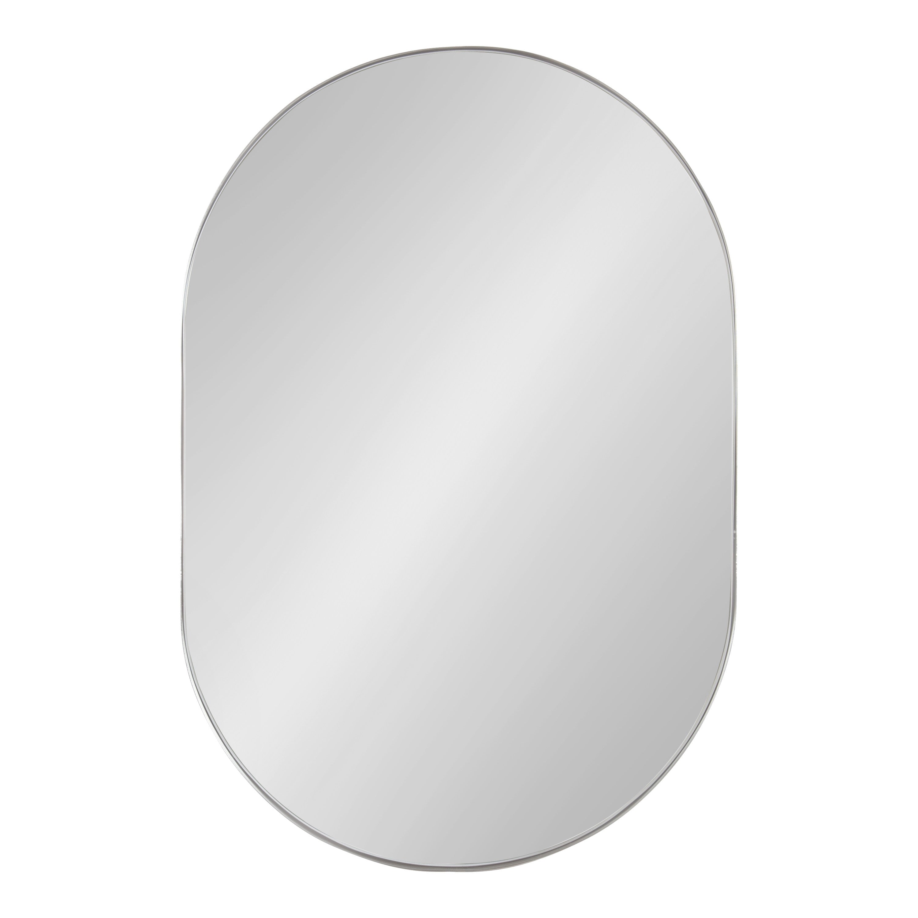 Rollo Capsule Framed Wall Mirror