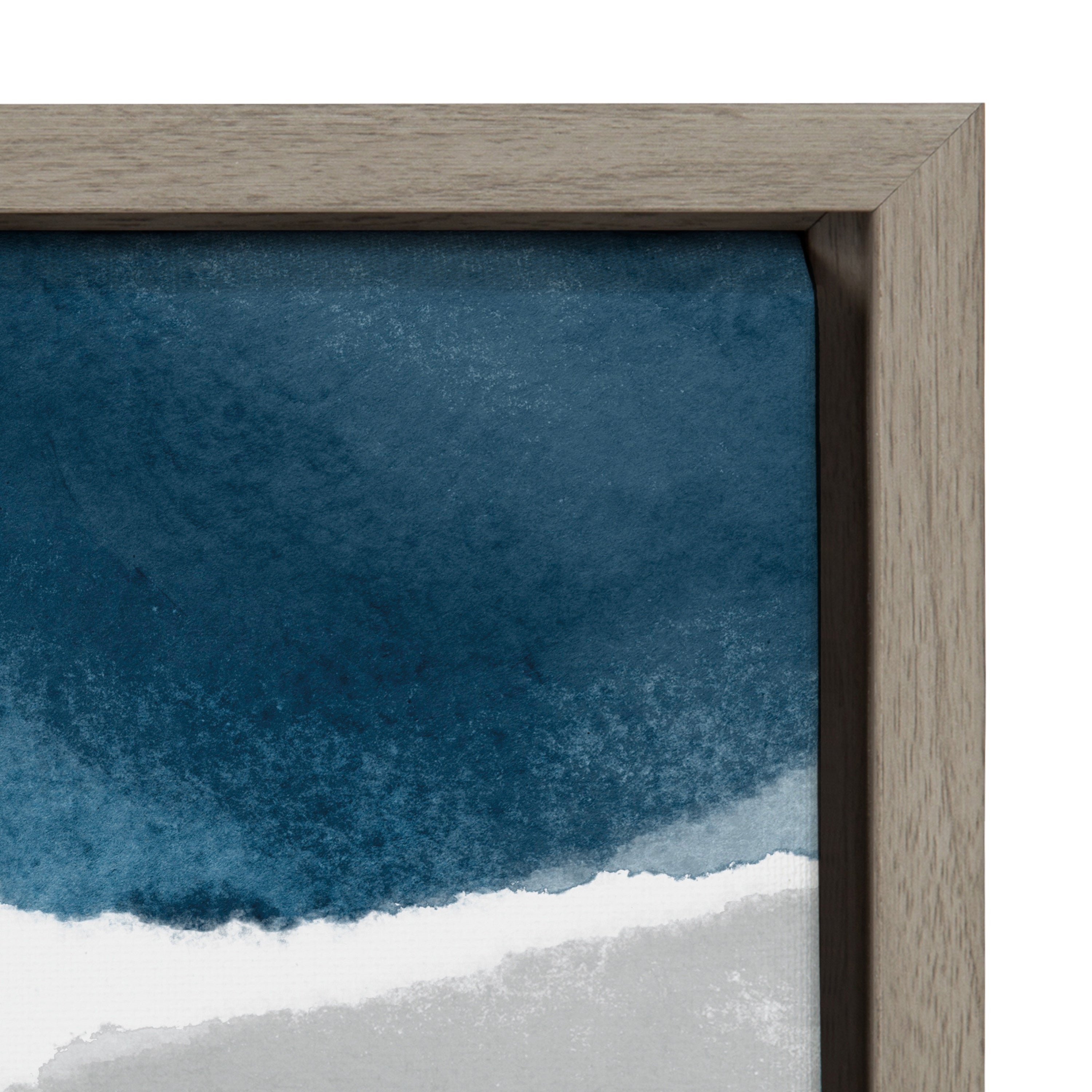 Framed Canvas Sylvie Graywash 18x24 3