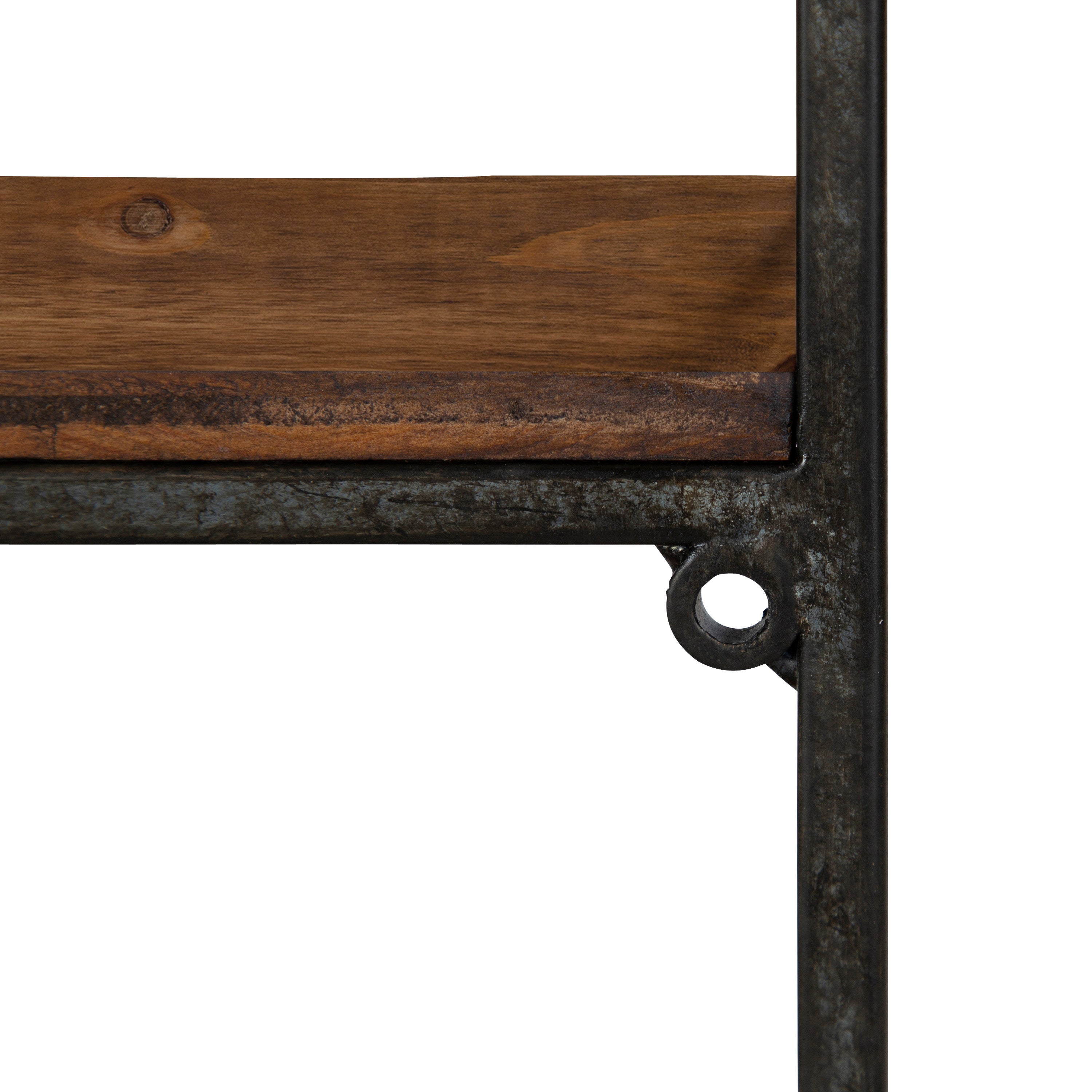 Accent Shelf Brown 24x8x16 4