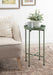 Tea Table Green 14x14x26 7