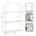 Accent Shelf White 21x30 2