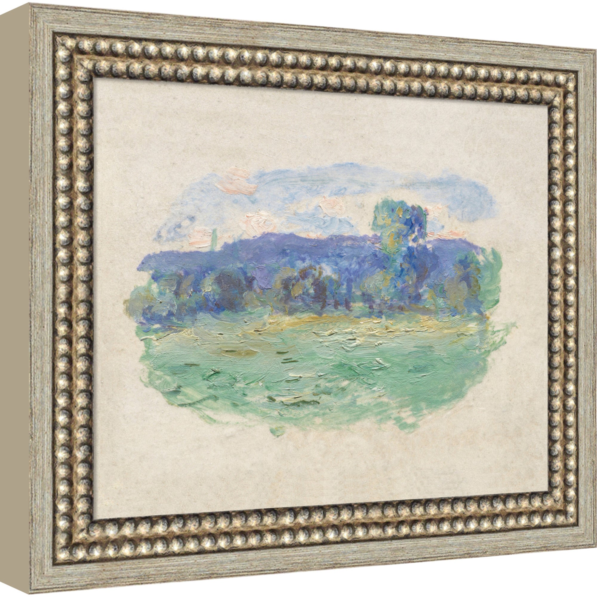 Mounted Canvas 12x10 Castellan Silver 5