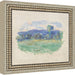 Mounted Canvas 12x10 Castellan Silver 5