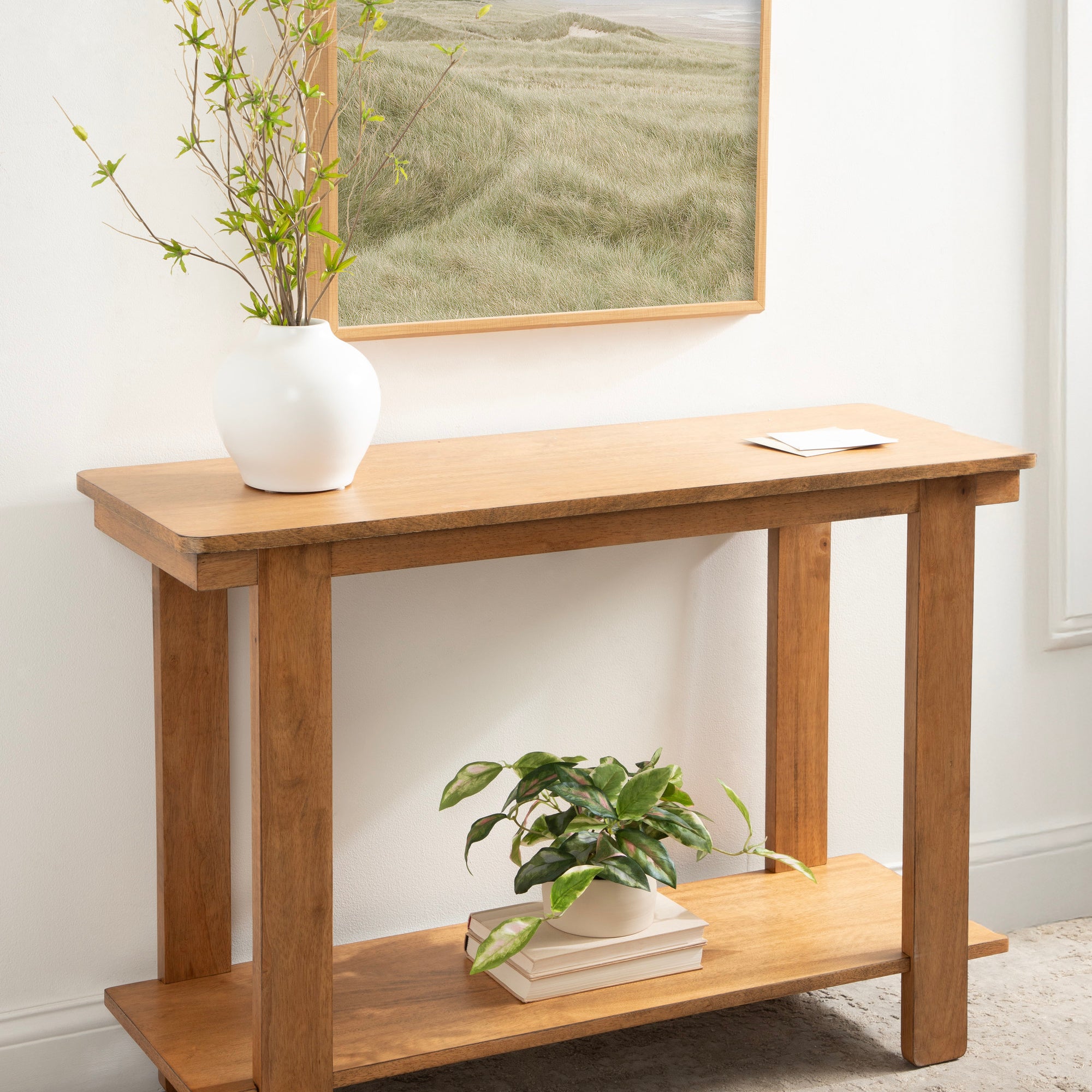 Console Table Natural 42x14x30 7