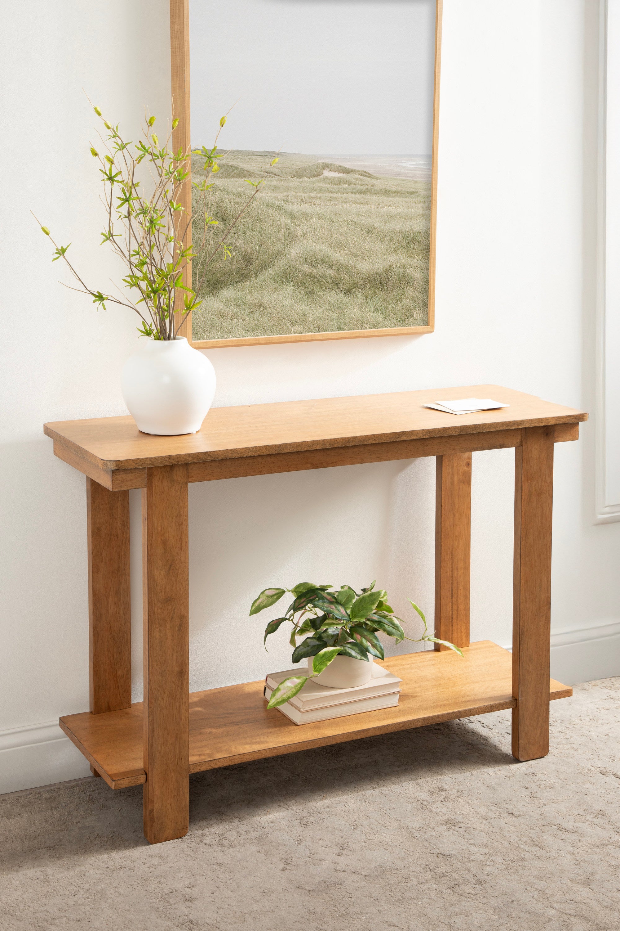 Console Table Natural 42x14x30 7