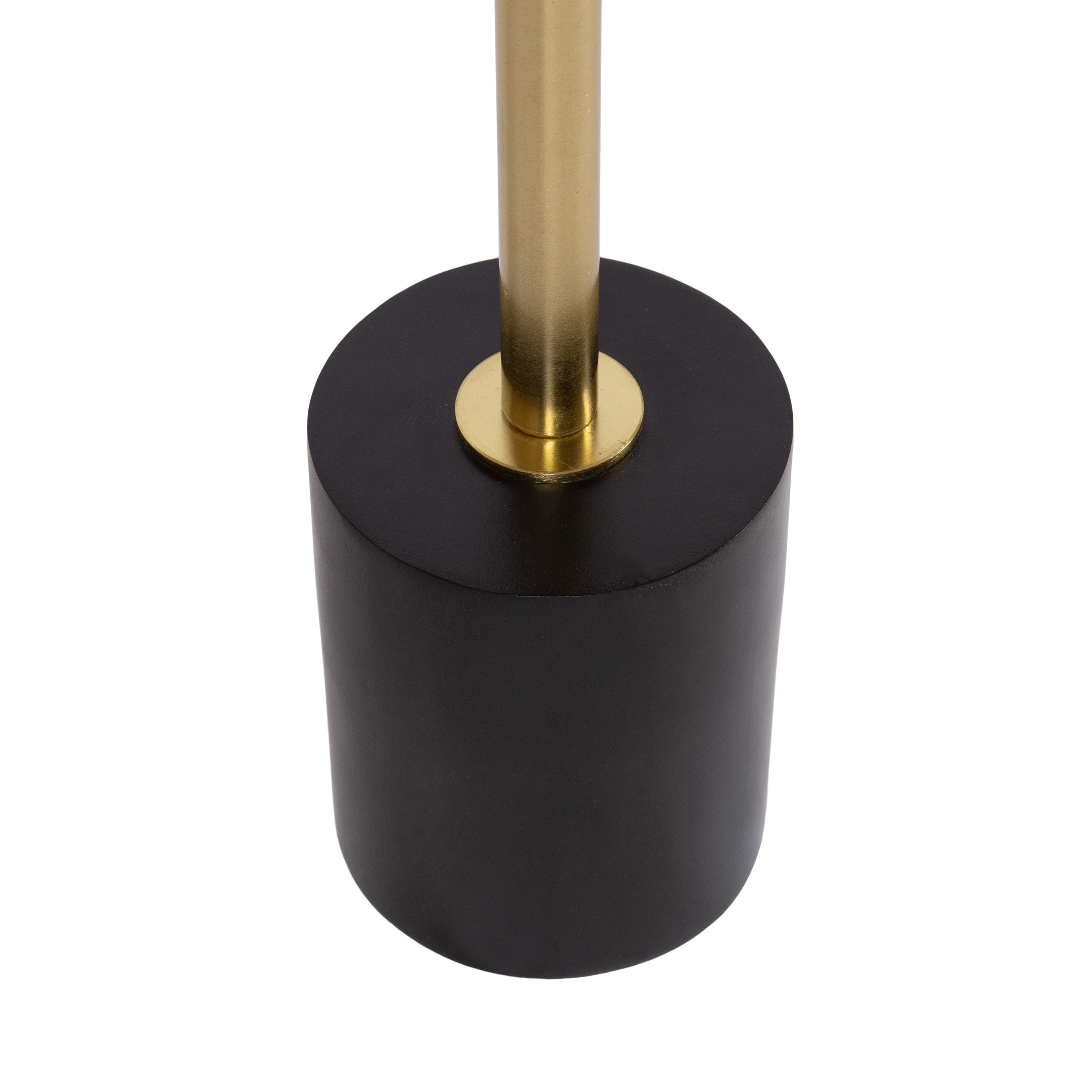 Drink Table Black Gold 10x10x24 4