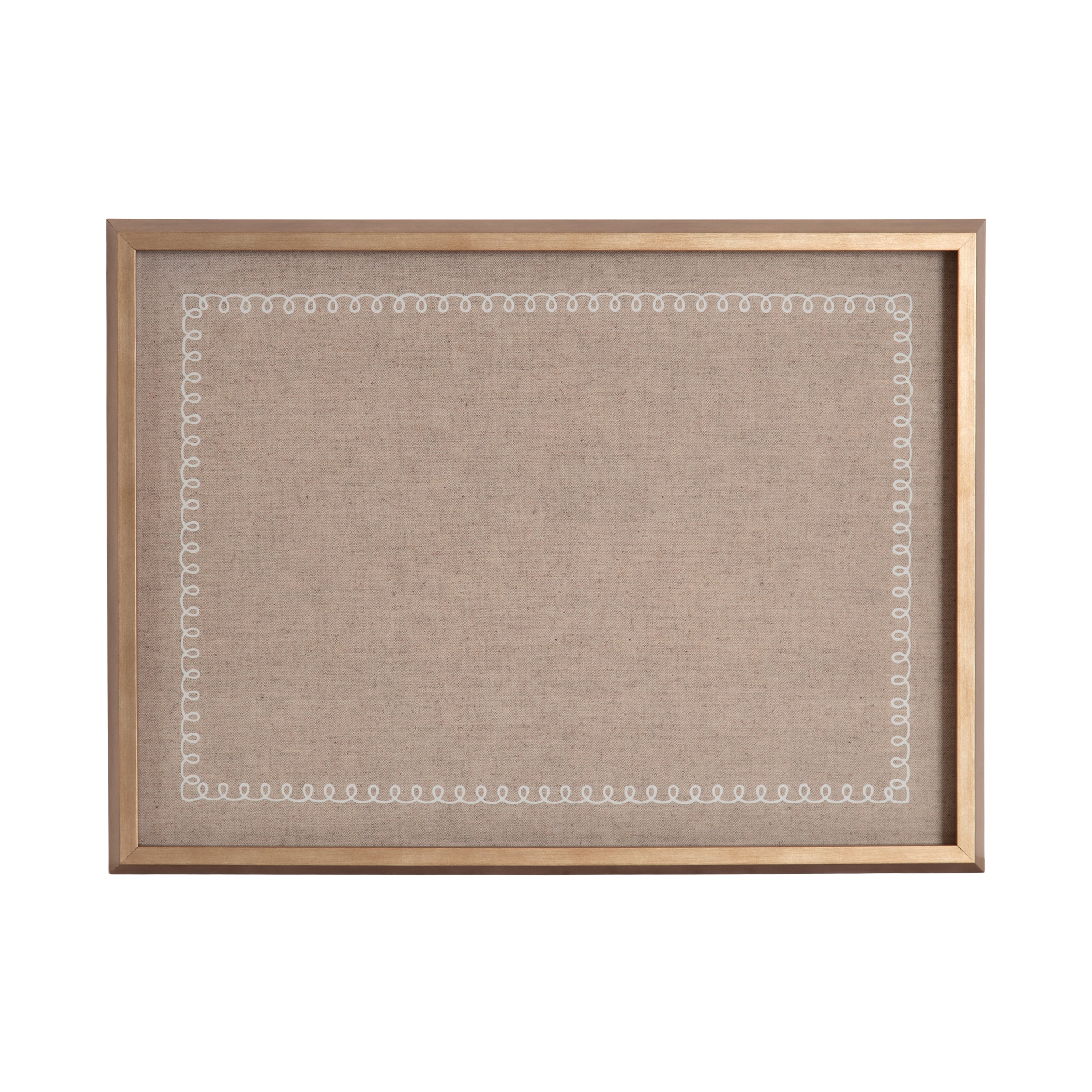 Dry Erase Board Blake Gold 24x18 5