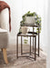 Plant Stand Bronze 2 Piece 8