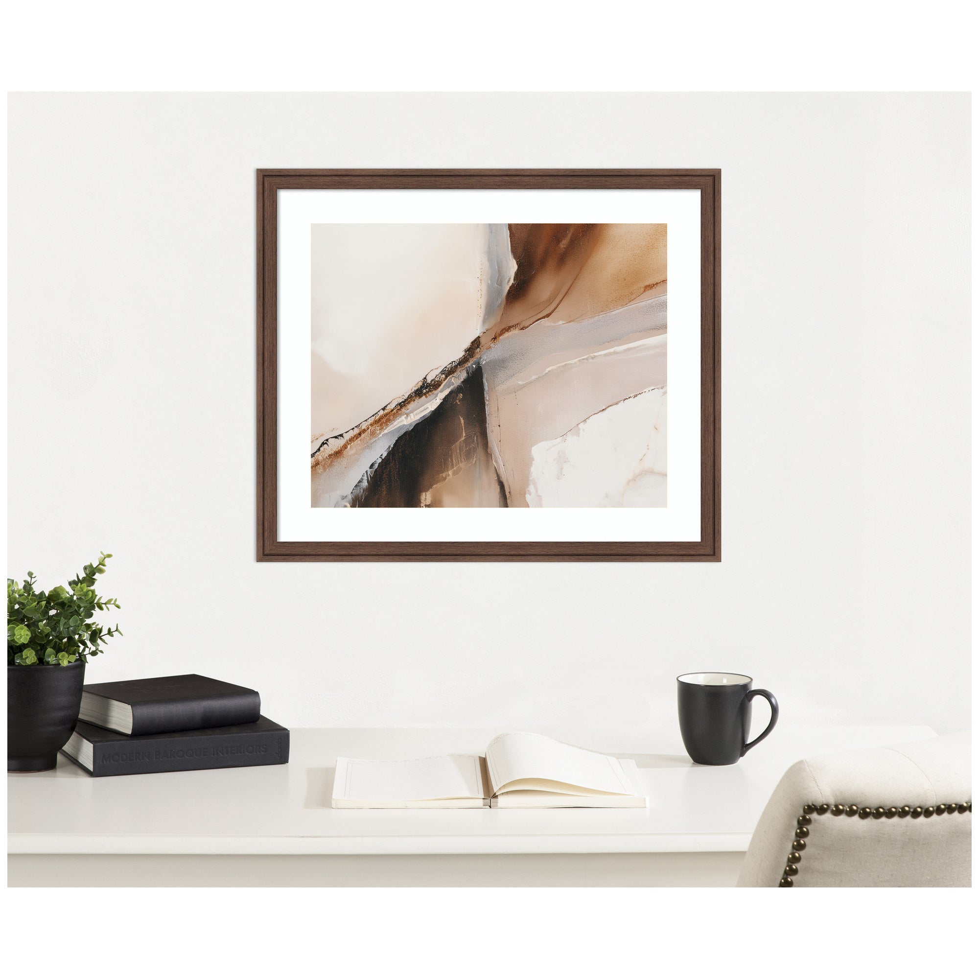 Element II by Amy Lighthall Framed Wall Art Print