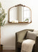 Functional Mirror Gold 33x26 7