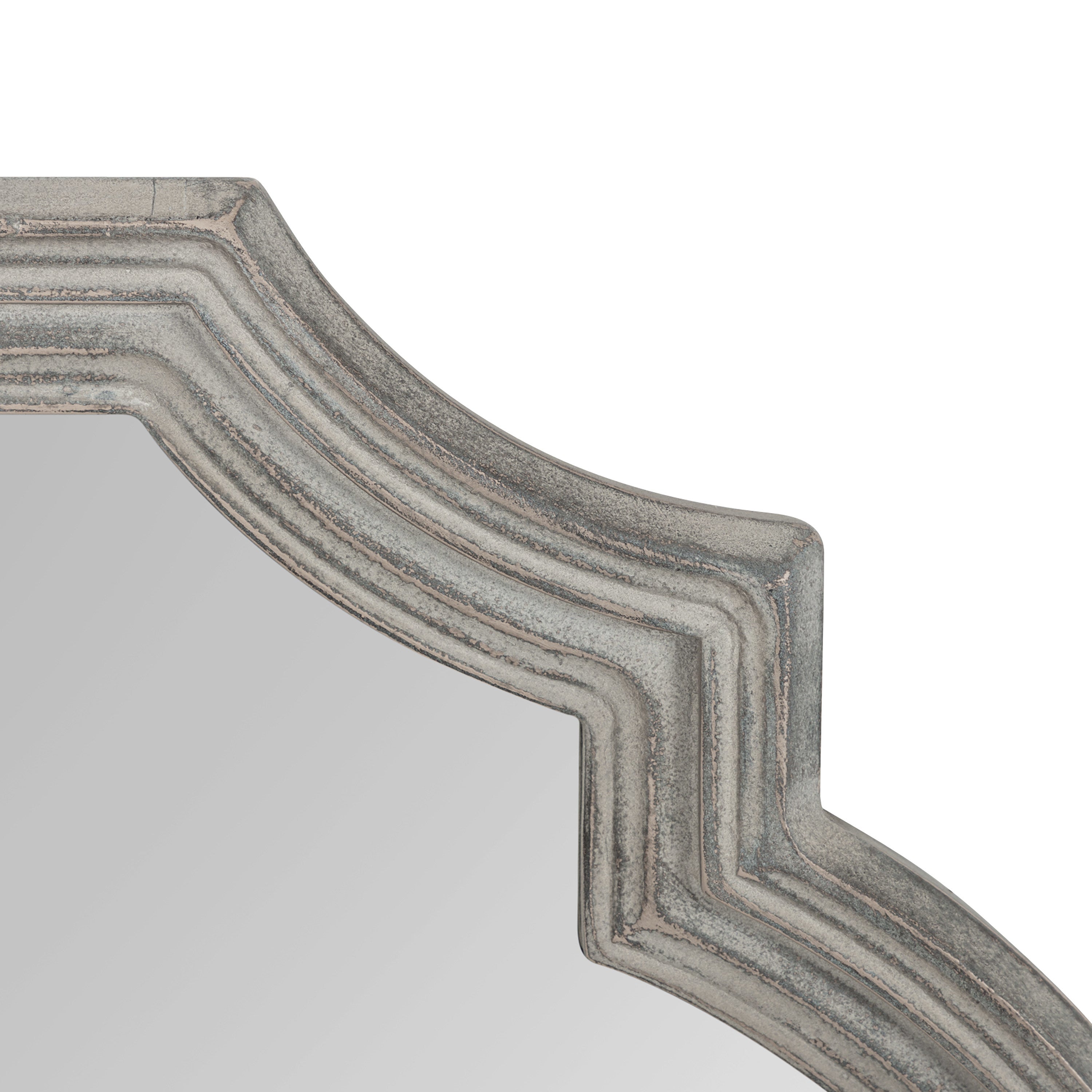 Full Length Mirror Gray 20x42 3