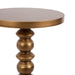Drink Table Gold 10x10x23 3