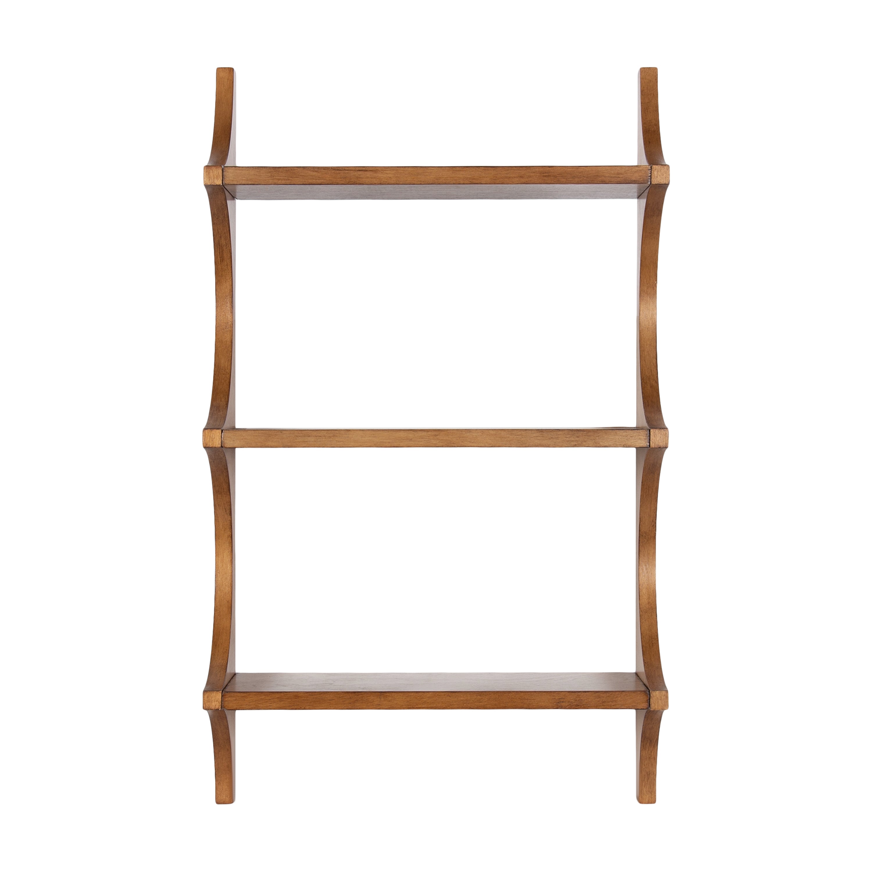Accent Shelf 18x6x30 Rustic Brown 5