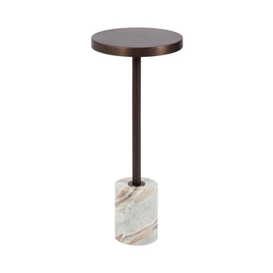 Drink Table Brown Bronze 10x10x24 1