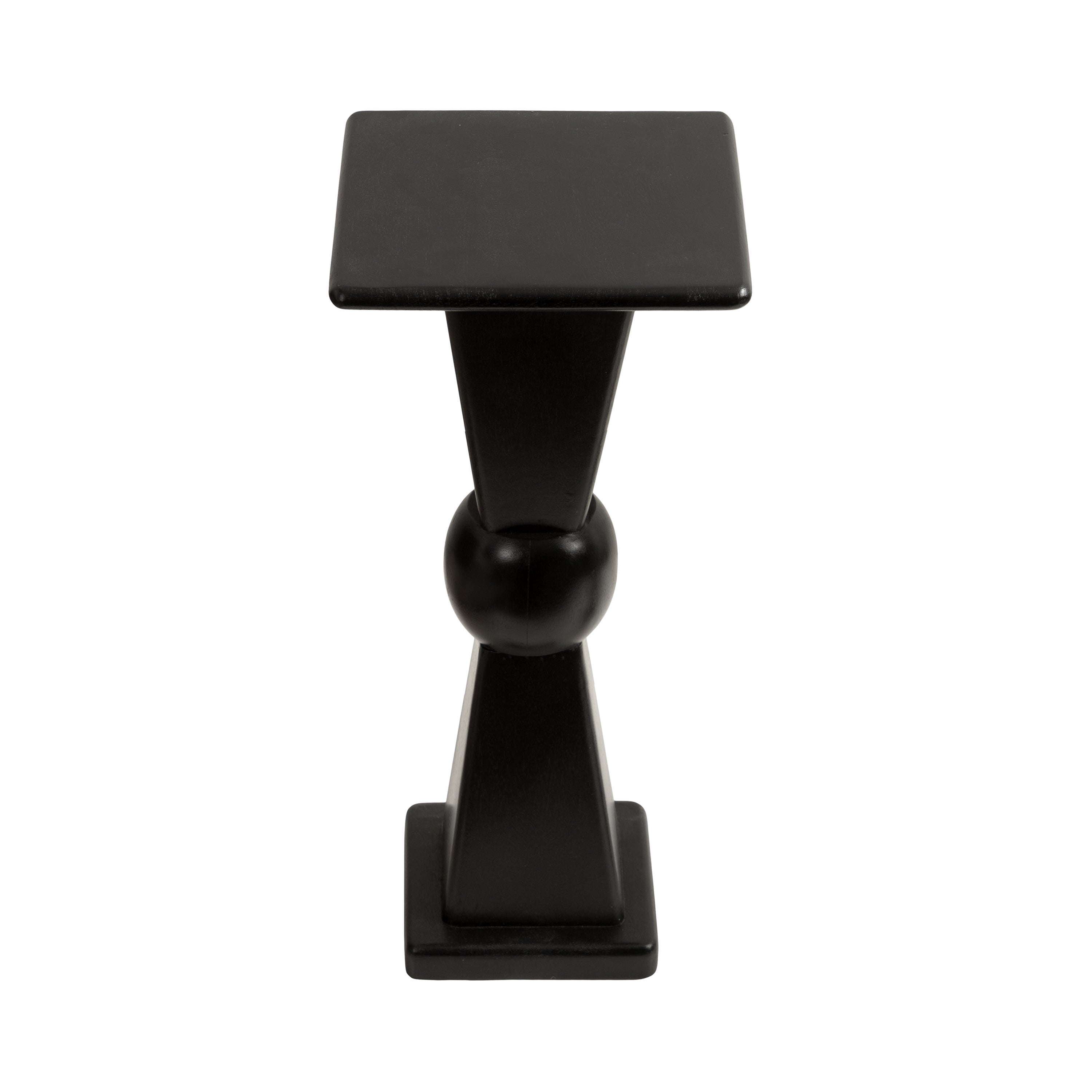 Drink Table Black 10x10x22 5