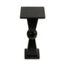 Drink Table Black 10x10x22 5