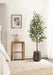 Faux Tree 5' Pewter 8