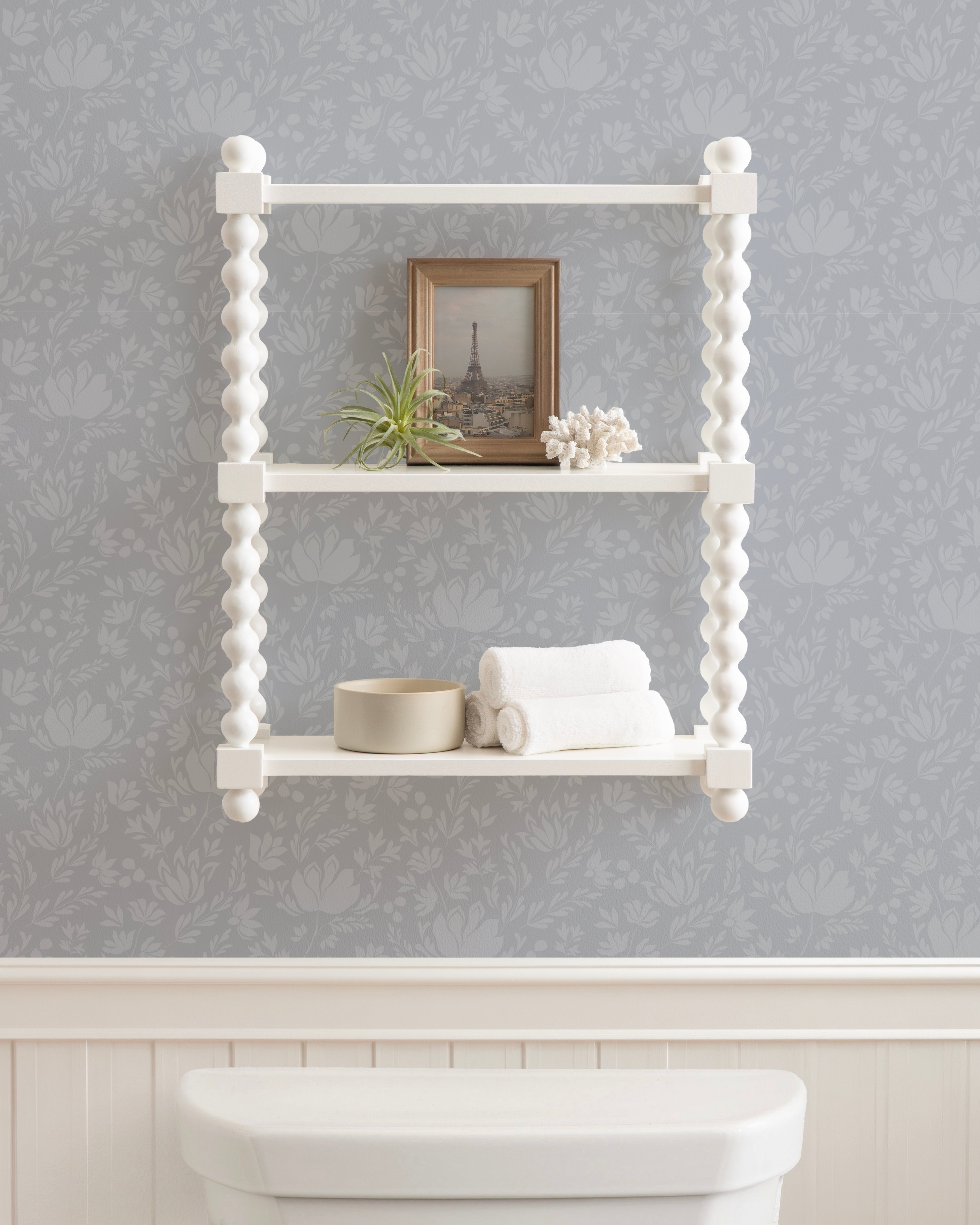 Accent Shelf White 19x7x24 6