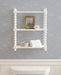 Accent Shelf White 19x7x24 6