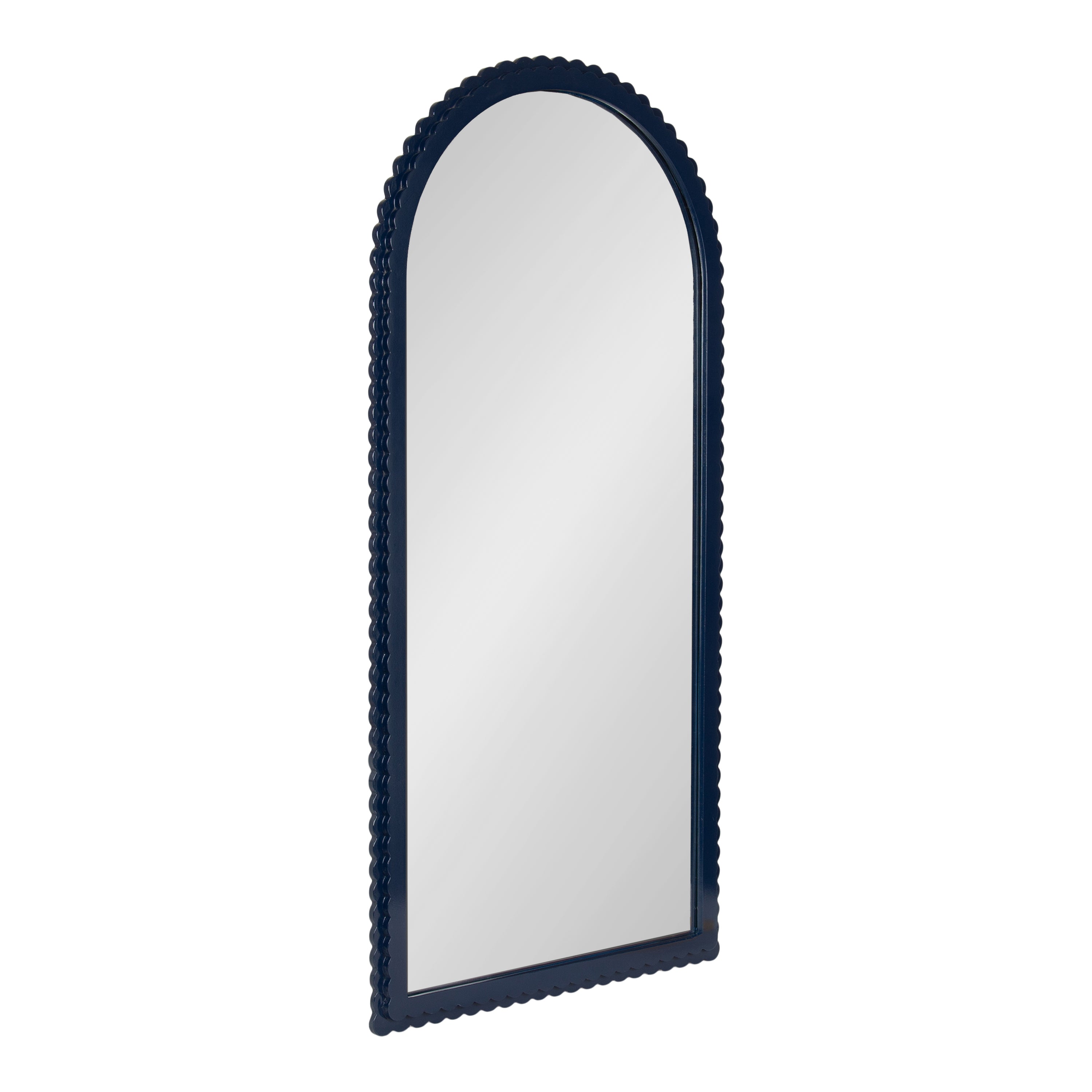 Arch Mirror 20x42 Navy Blue 1