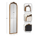 Arch Mirror 9x32 Gold 2