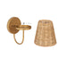 Wall Sconce Natural 6x8x11 5