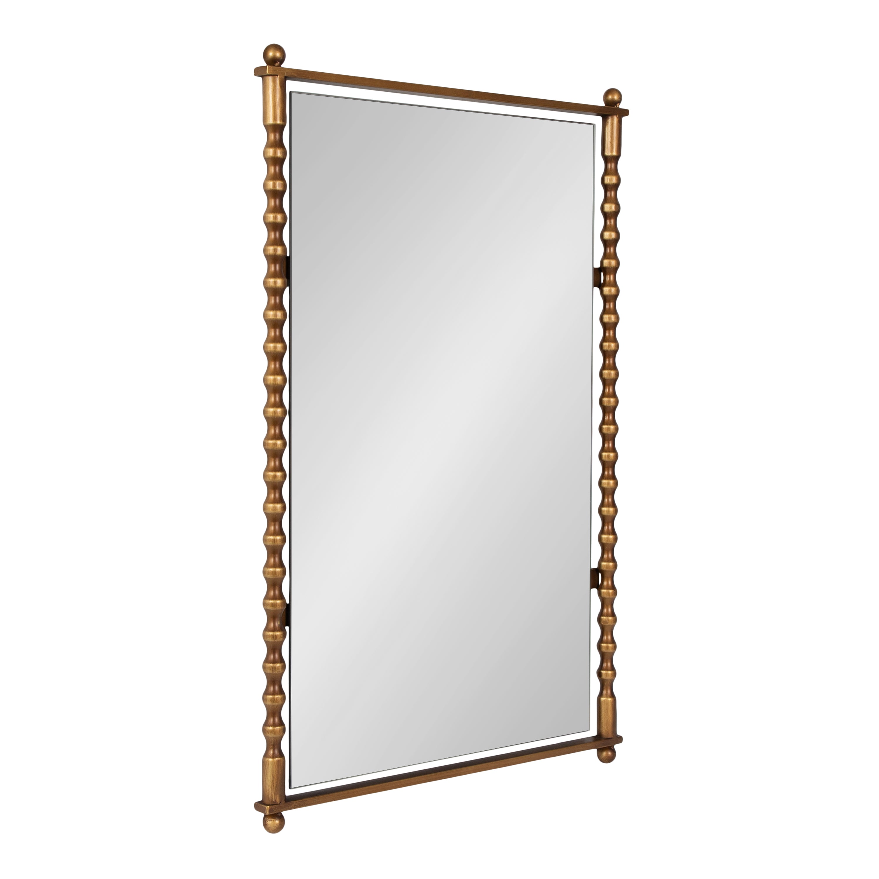 Rectangle Mirror Gold 22x33 1