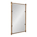 Rectangle Mirror Gold 22x33 1