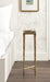 Drink Table Gold 7x7x22 8