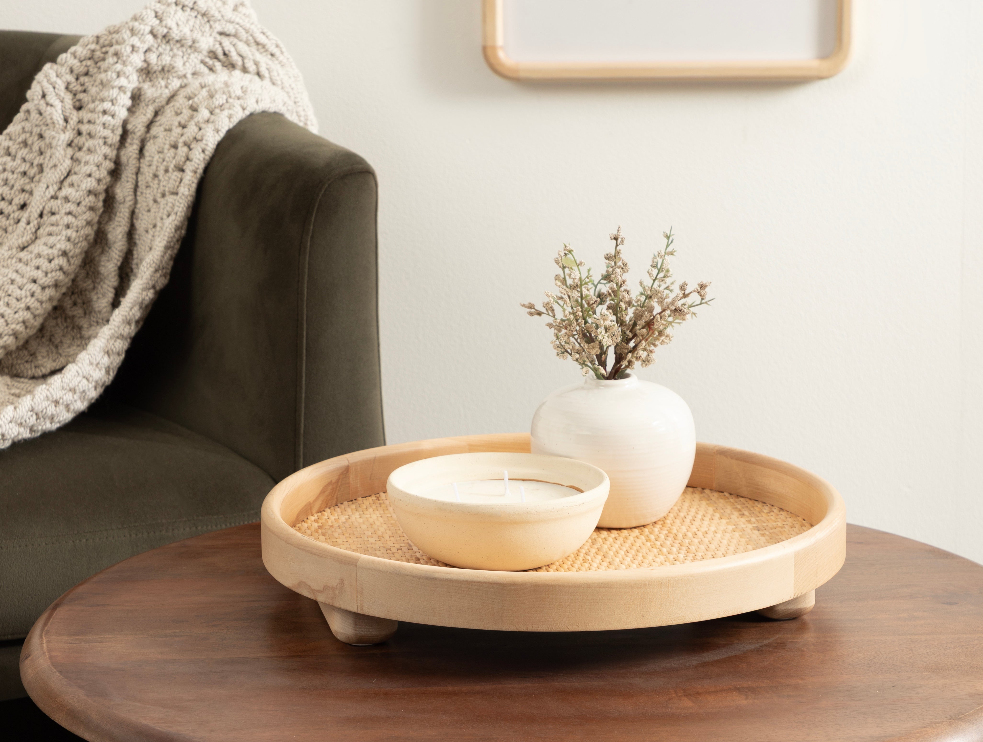 Single Tray Natural 16x16 6