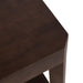 Side Table Dark Brown 16x10x25 3
