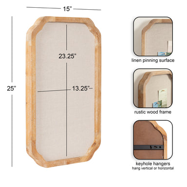 Pinboard Brown 15x25 2