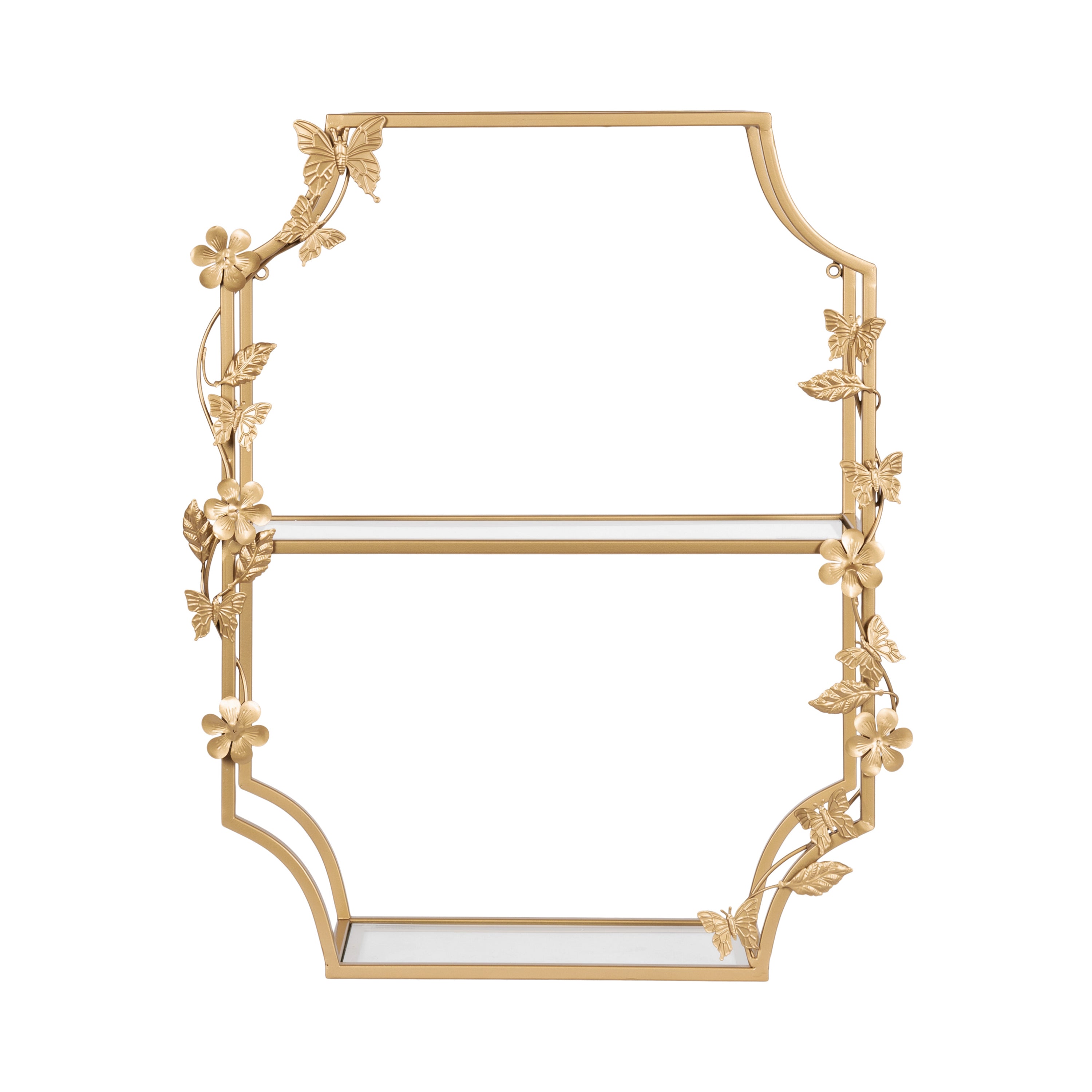 Accent Shelf 20x7x25 Gold 5