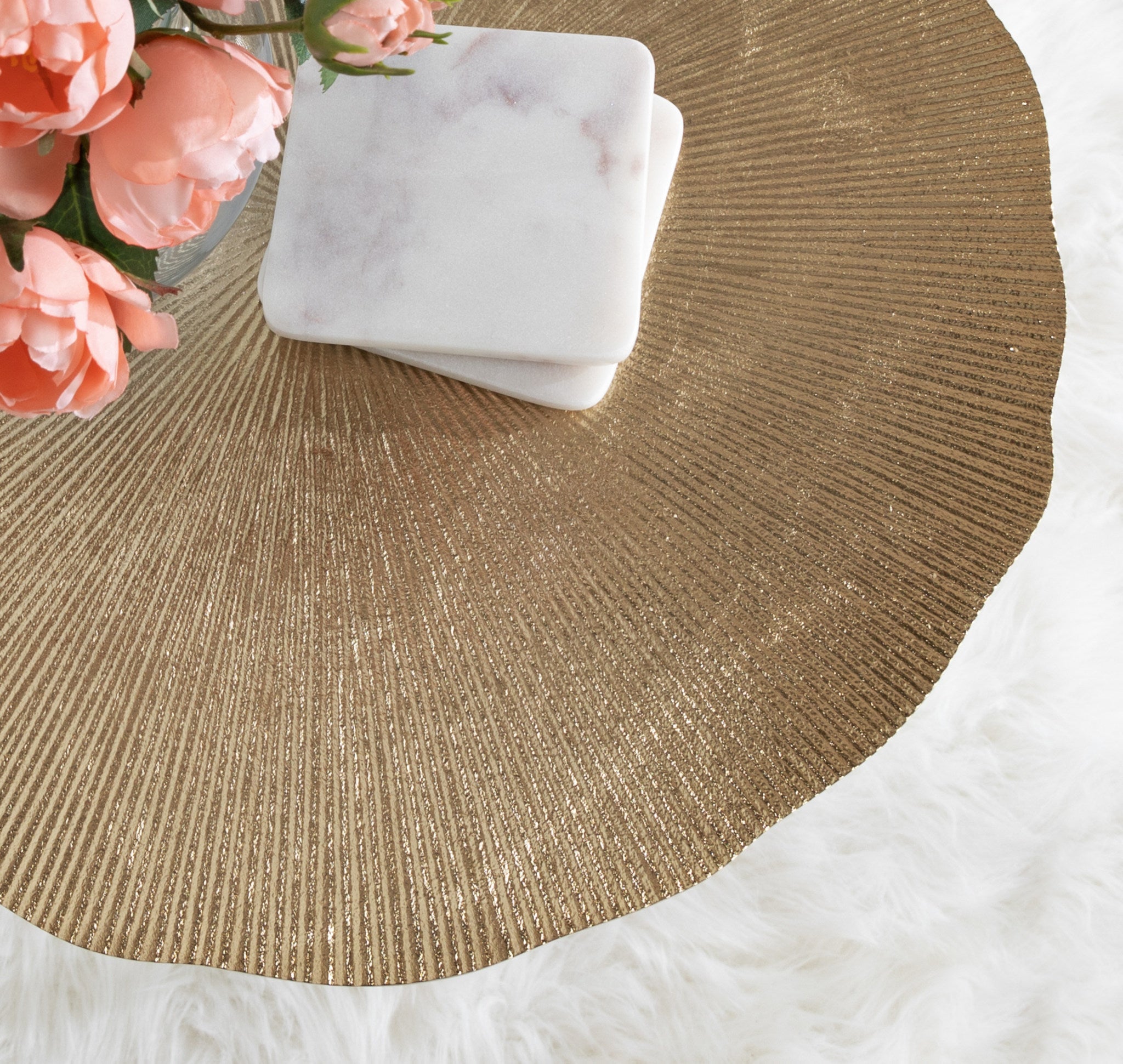 Sancia Round Side Table