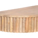 Floating Side Table Natural Beige 20x11x6 3