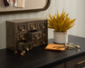 Drawers Rustic Brown 9 Drawers 7