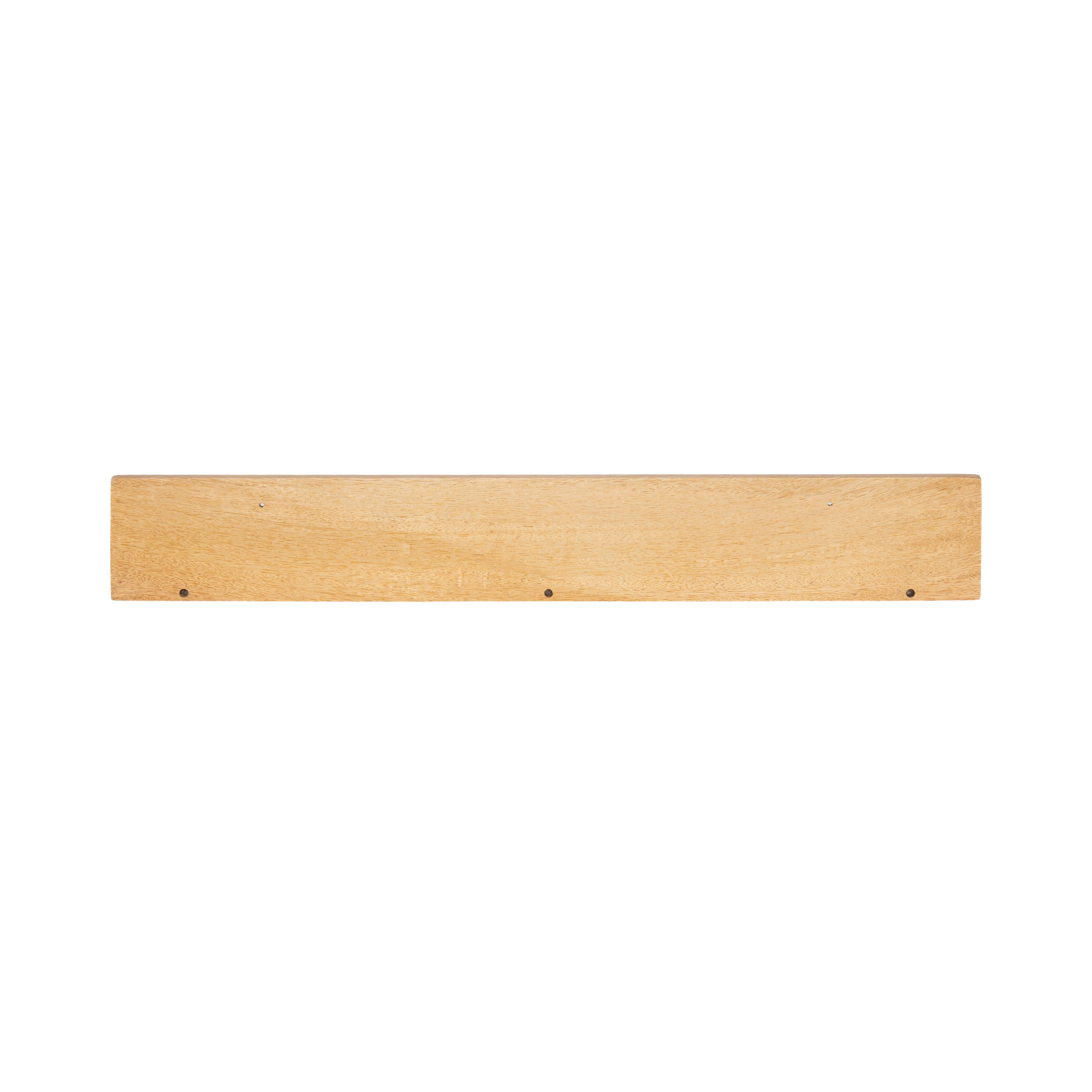 Floating Shelf Natural Biscuit 2 Piece 24 Inch 4