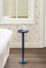 Drink Table 8x8x22 Navy Blue 7
