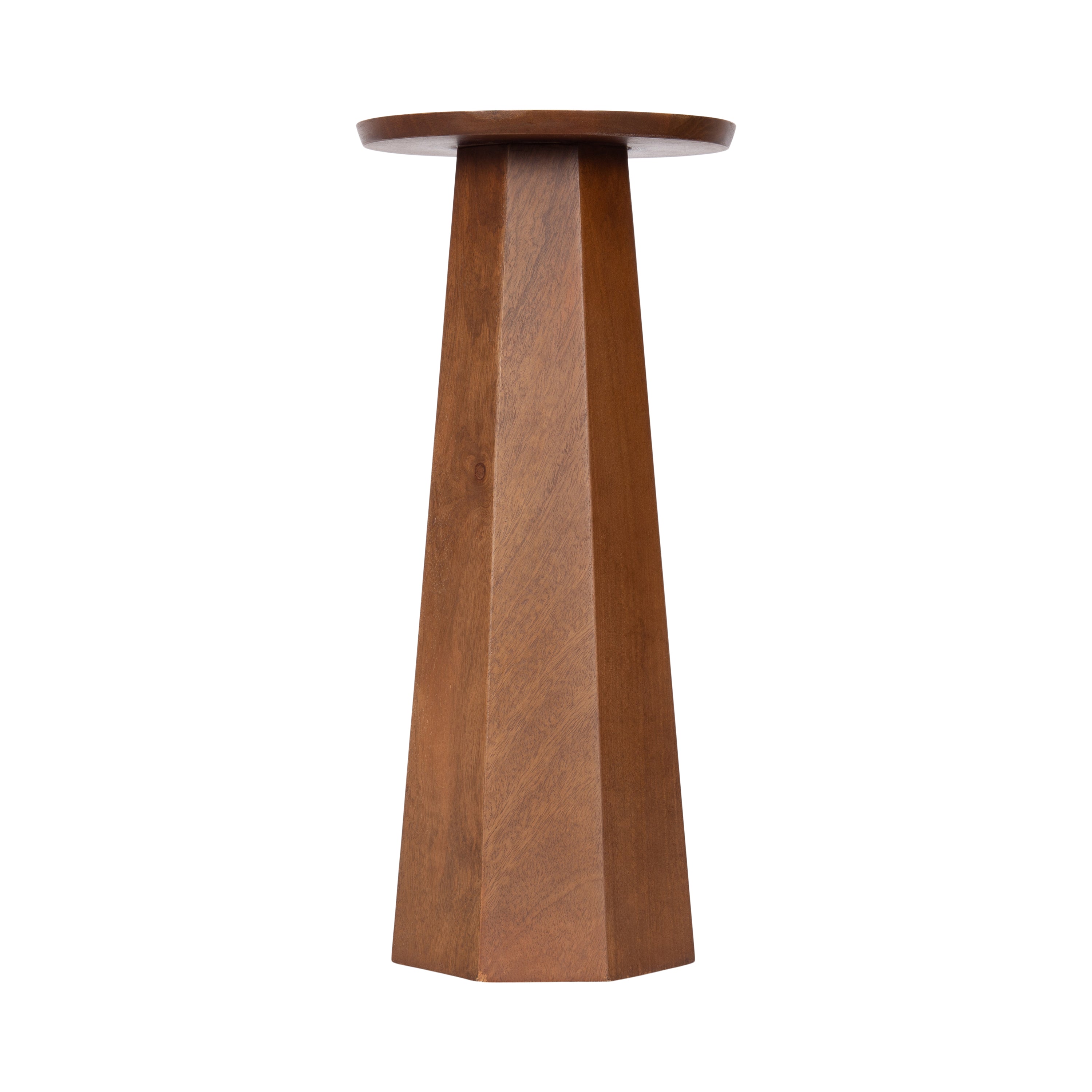 Drink Table Walnut Brown 10x10x22 5
