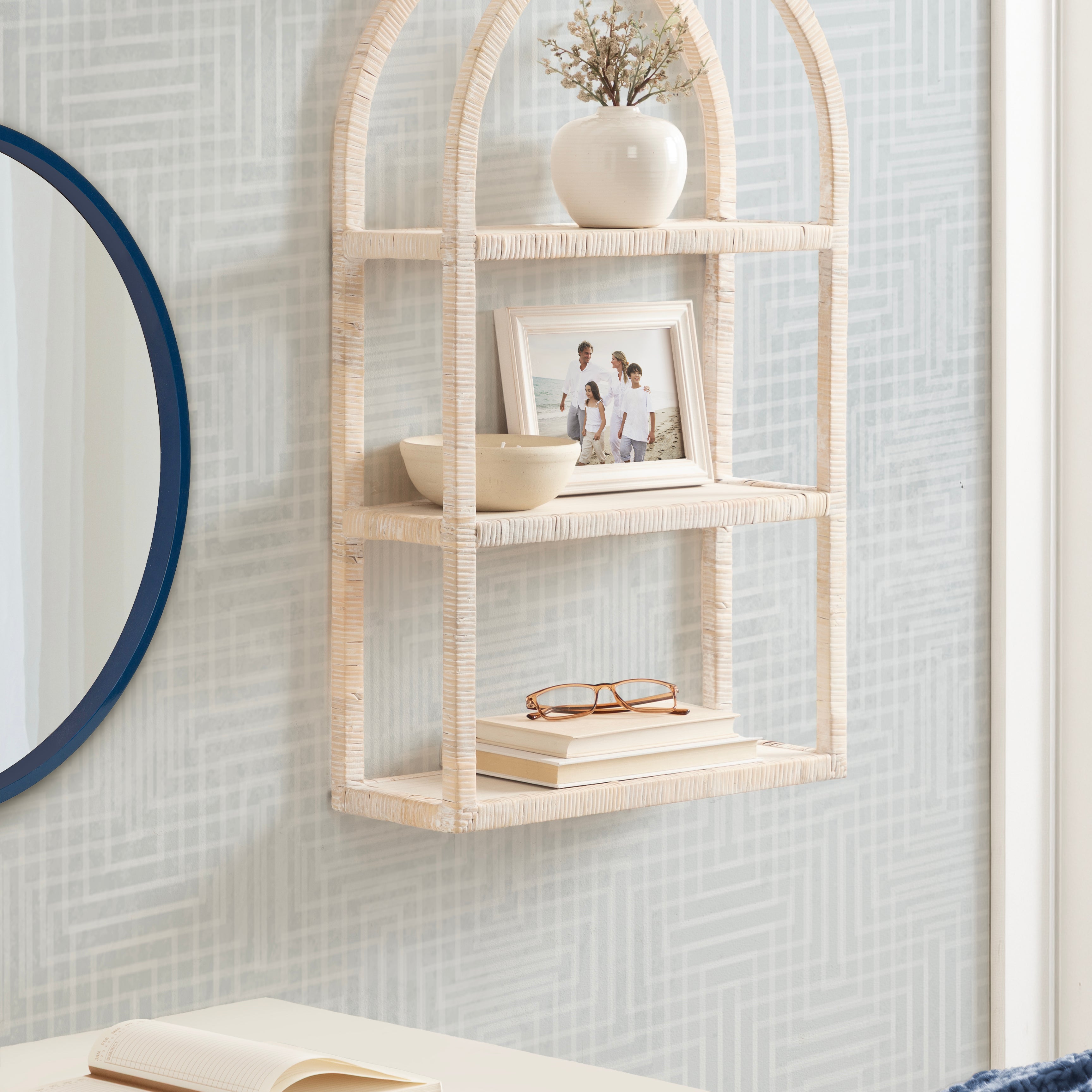 Accent Shelf 18x30 White 6