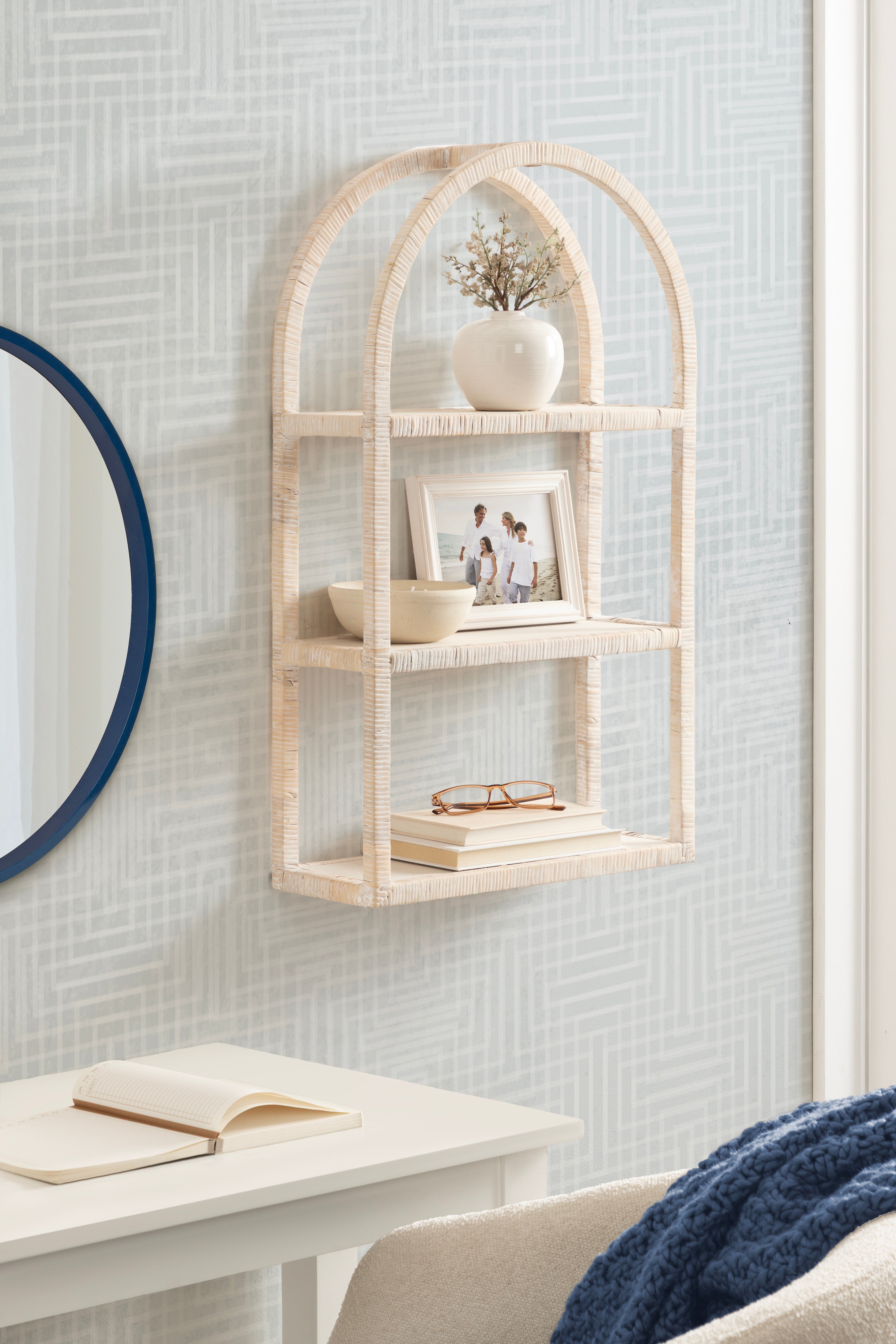 Accent Shelf 18x30 White 6