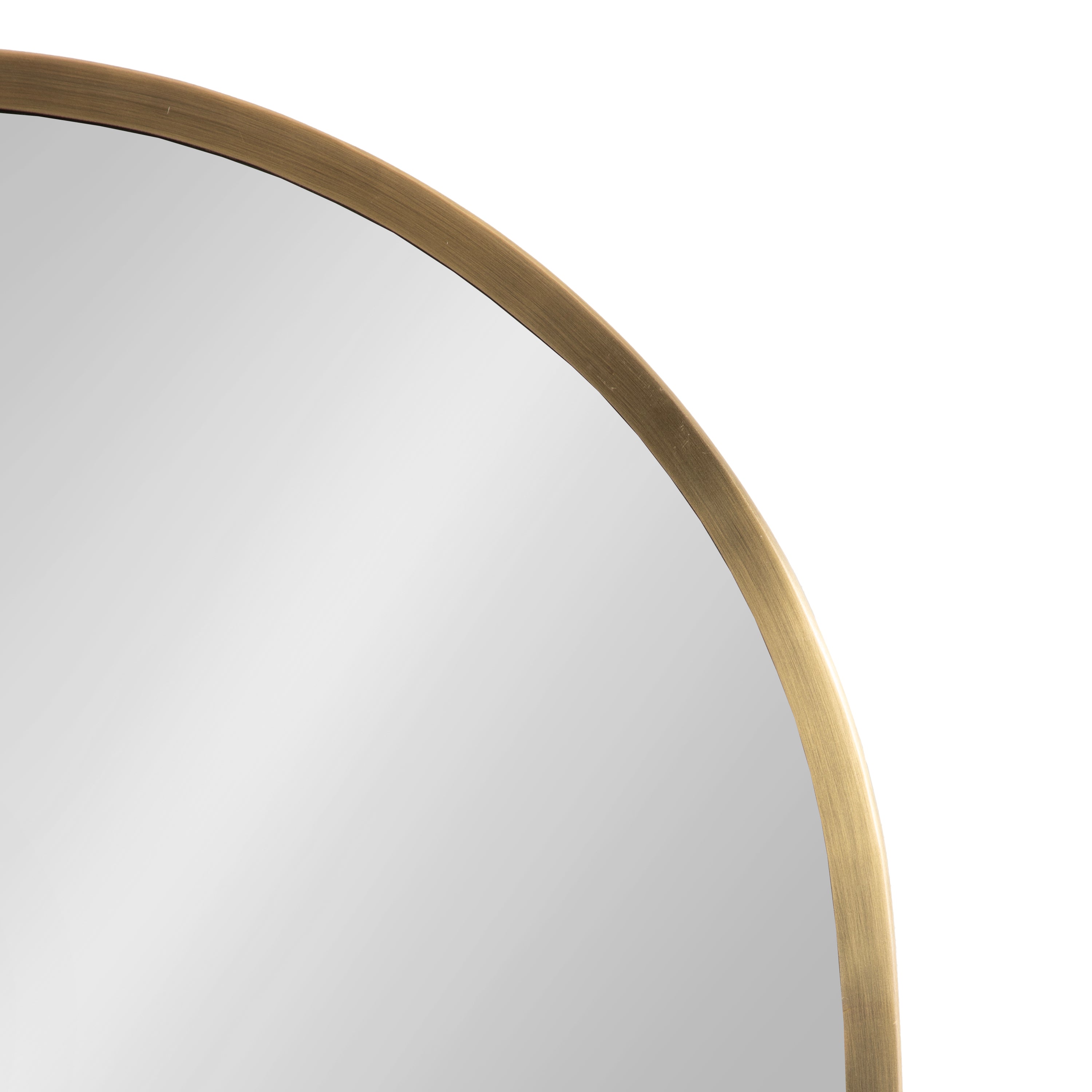 Arch Mirror 22x30 Gold 6