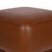 Standard Ottoman Dark Brown 16x16x18 6