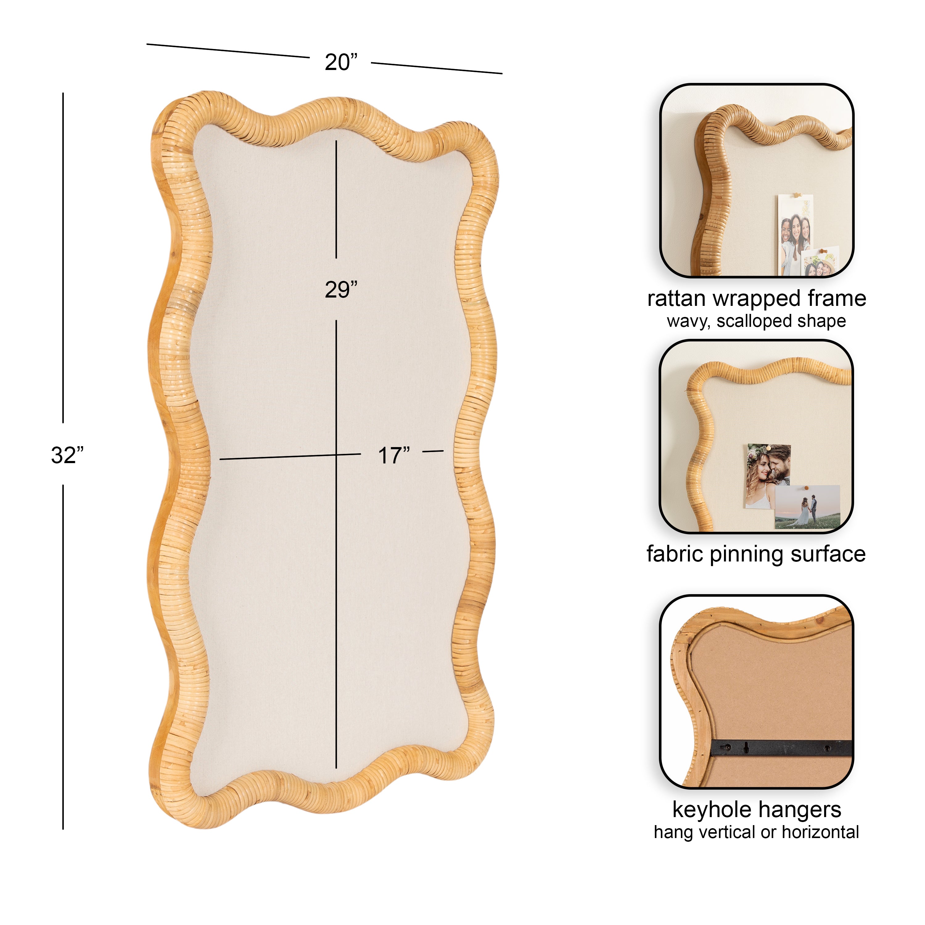 Pinboard Natural 20x32 2