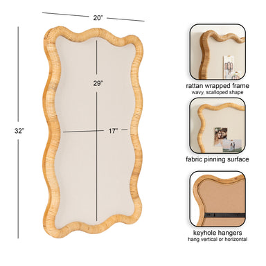 Pinboard Natural 20x32 2