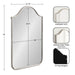Arch Mirror 24x36 Silver 2